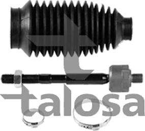 Talosa 44-09140K - Осевой шарнир, рулевая тяга autosila-amz.com