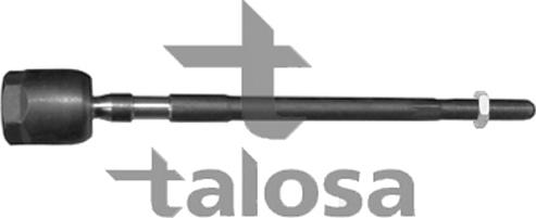Talosa 44-04349 - Осевой шарнир, рулевая тяга autosila-amz.com