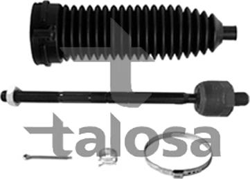 Talosa 44-05443K - Осевой шарнир, рулевая тяга autosila-amz.com