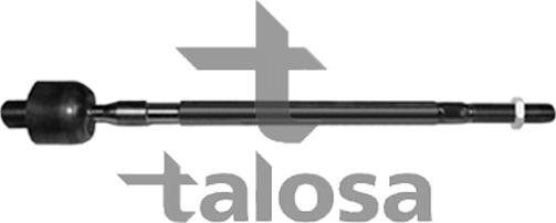 Talosa 44-06402 - Осевой шарнир, рулевая тяга autosila-amz.com