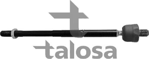 Talosa 44-06552 - Осевой шарнир, рулевая тяга autosila-amz.com