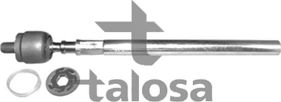 Talosa 44-06352 - Осевой шарнир, рулевая тяга autosila-amz.com