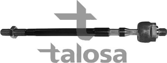 Talosa 44-06324 - Осевой шарнир, рулевая тяга autosila-amz.com