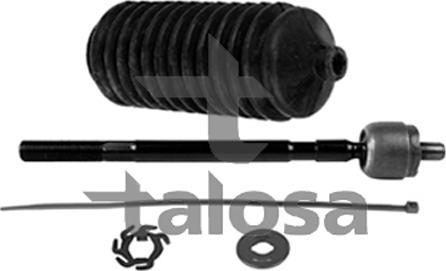 Talosa 44-06298KM - Осевой шарнир, рулевая тяга autosila-amz.com