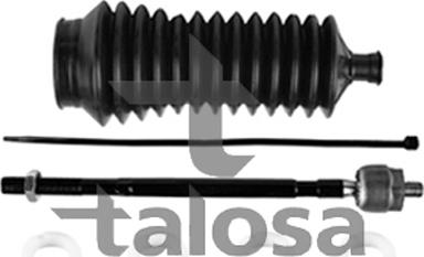 Talosa 44-06266KM - Осевой шарнир, рулевая тяга autosila-amz.com