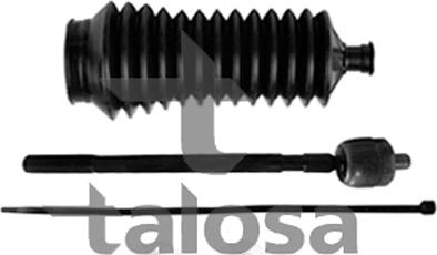 Talosa 44-06263KM - Осевой шарнир, рулевая тяга autosila-amz.com