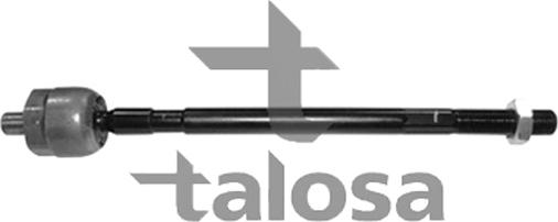 Talosa 44-06263 - Осевой шарнир, рулевая тяга autosila-amz.com