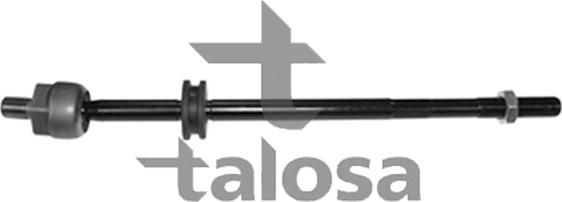 Talosa 44-00967 - Осевой шарнир, рулевая тяга autosila-amz.com