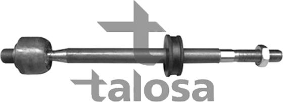 Talosa 44-00462 - Осевой шарнир, рулевая тяга autosila-amz.com