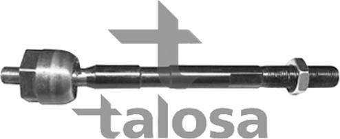 Talosa 44-00340 - Осевой шарнир, рулевая тяга autosila-amz.com