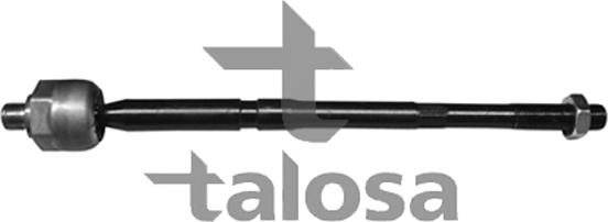 Talosa 44-00257 - Осевой шарнир, рулевая тяга autosila-amz.com