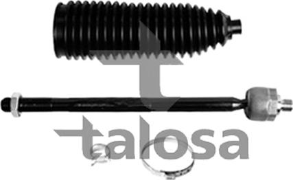 Talosa 44-00276K - Осевой шарнир, рулевая тяга autosila-amz.com
