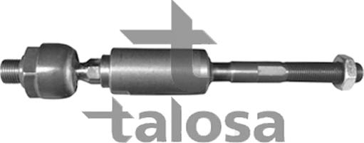 Talosa 44-01583 - Осевой шарнир, рулевая тяга autosila-amz.com