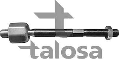 Talosa 44-01110 - Осевой шарнир, рулевая тяга autosila-amz.com