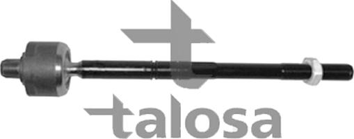 Talosa 44-01285 - Осевой шарнир, рулевая тяга autosila-amz.com