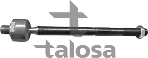 Talosa 44-01221 - Осевой шарнир, рулевая тяга autosila-amz.com