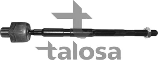 Talosa 44-03498 - Осевой шарнир, рулевая тяга autosila-amz.com