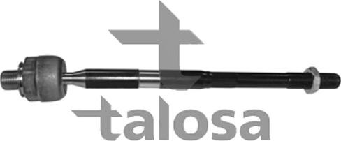Talosa 44-03487 - Осевой шарнир, рулевая тяга autosila-amz.com