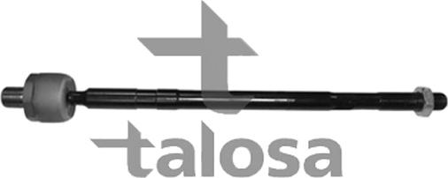 Talosa 44-02533 - Осевой шарнир, рулевая тяга autosila-amz.com