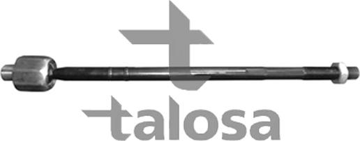 Talosa 44-02617 - Осевой шарнир, рулевая тяга autosila-amz.com