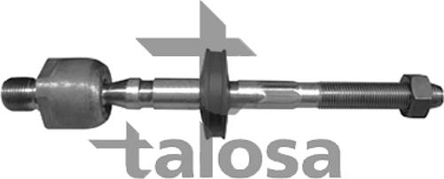Talosa 44-02260 - Осевой шарнир, рулевая тяга autosila-amz.com