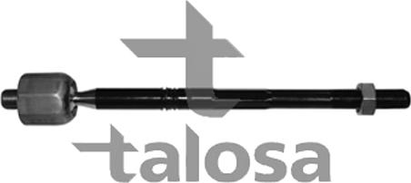 Talosa 44-07965 - Осевой шарнир, рулевая тяга autosila-amz.com