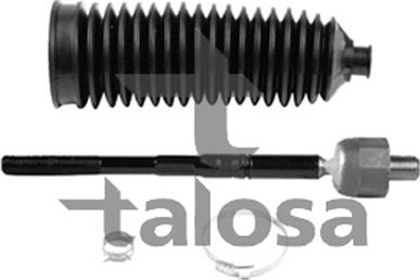 Talosa 44-07618K - Осевой шарнир, рулевая тяга autosila-amz.com
