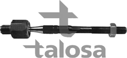 Talosa 44-07049 - Осевой шарнир, рулевая тяга autosila-amz.com