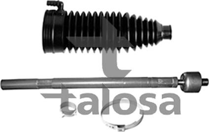 Talosa 44-07043K - Осевой шарнир, рулевая тяга autosila-amz.com