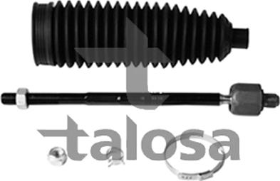 Talosa 44-07033K - Осевой шарнир, рулевая тяга autosila-amz.com