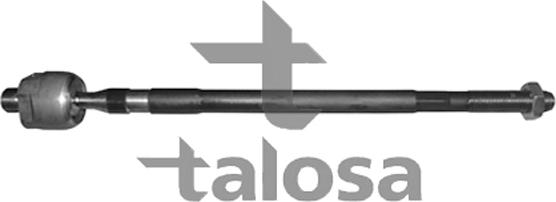 Talosa 44-07027 - Осевой шарнир, рулевая тяга autosila-amz.com