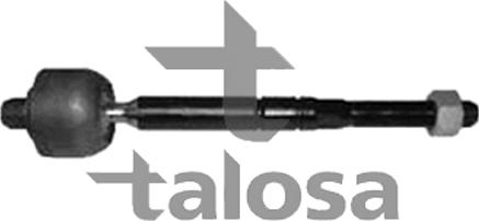 Talosa 44-07136 - Осевой шарнир, рулевая тяга autosila-amz.com