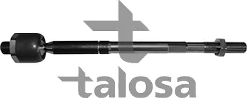 Talosa 44-07121 - Осевой шарнир, рулевая тяга autosila-amz.com