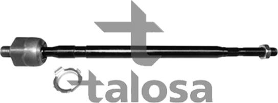 Talosa 44-07392 - Осевой шарнир, рулевая тяга autosila-amz.com