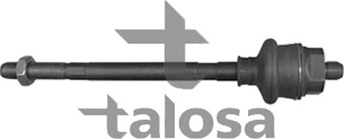 Talosa 44-07316 - Осевой шарнир, рулевая тяга autosila-amz.com