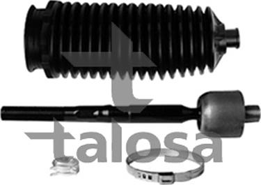 Talosa 44-07323KM - Осевой шарнир, рулевая тяга autosila-amz.com