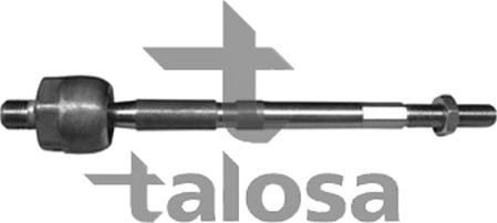 Talosa 44-07256 - Осевой шарнир, рулевая тяга autosila-amz.com