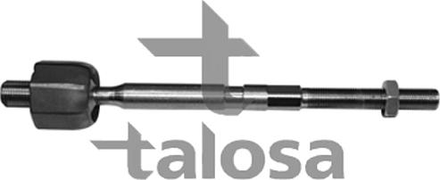 Talosa 44-07761 - Осевой шарнир, рулевая тяга autosila-amz.com