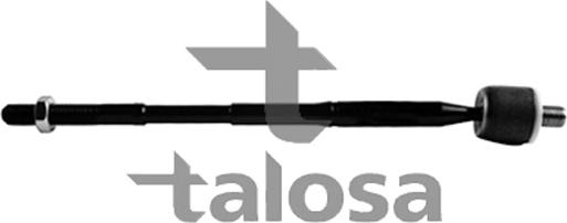 Talosa 44-10795 - Осевой шарнир, рулевая тяга autosila-amz.com
