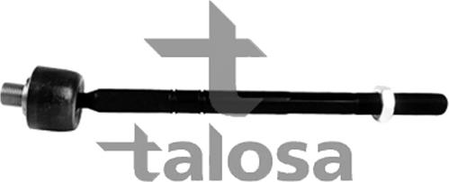 Talosa 44-10749 - Осевой шарнир, рулевая тяга autosila-amz.com