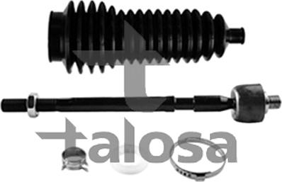 Talosa 44-10709KM - Осевой шарнир, рулевая тяга autosila-amz.com