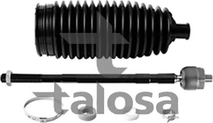 Talosa 44-11104KM - Осевой шарнир, рулевая тяга autosila-amz.com