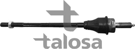 Talosa 44-11787 - Осевой шарнир, рулевая тяга autosila-amz.com