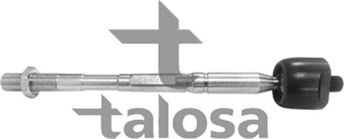 Talosa 44-12902 - Осевой шарнир, рулевая тяга autosila-amz.com