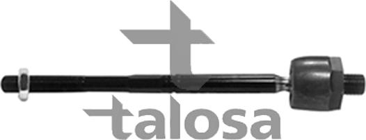 Talosa 44-12939 - Осевой шарнир, рулевая тяга autosila-amz.com