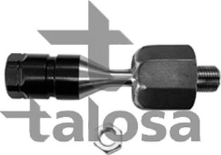 Talosa 44-12613 - Осевой шарнир, рулевая тяга autosila-amz.com