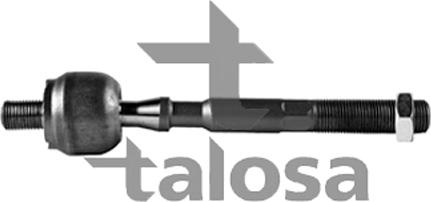 Talosa 44-12875 - Осевой шарнир, рулевая тяга autosila-amz.com