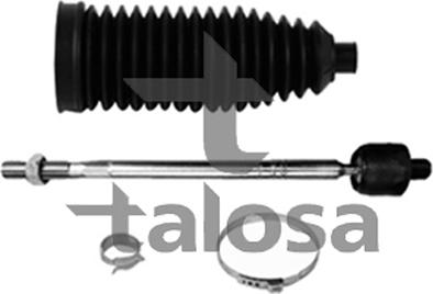 Talosa 44-12755K - Осевой шарнир, рулевая тяга autosila-amz.com
