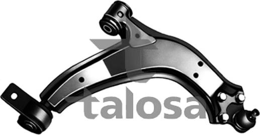 Talosa 40-09823 - Рычаг подвески колеса autosila-amz.com