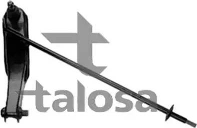 Talosa 40-00063 - Рычаг подвески колеса autosila-amz.com
